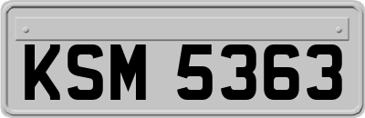KSM5363