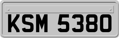 KSM5380