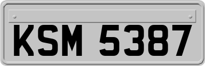 KSM5387