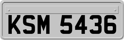 KSM5436