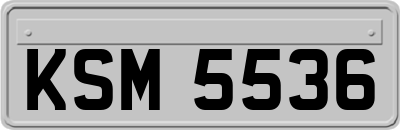 KSM5536