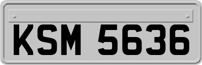 KSM5636