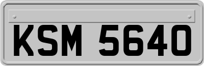 KSM5640
