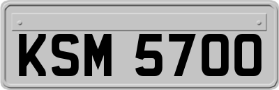 KSM5700