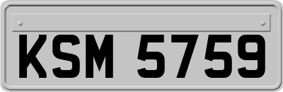 KSM5759