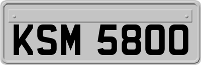 KSM5800