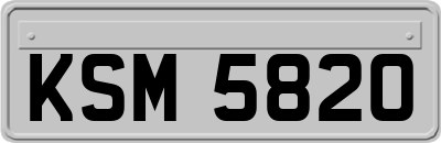 KSM5820