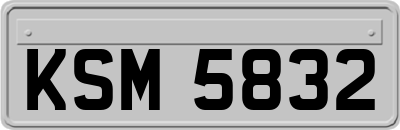 KSM5832