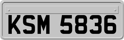 KSM5836