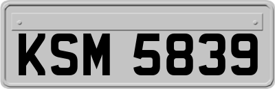 KSM5839
