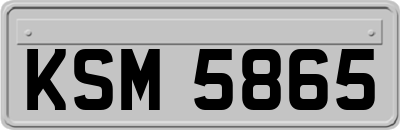 KSM5865