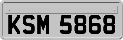 KSM5868
