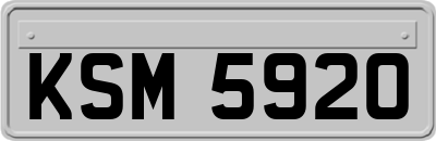 KSM5920