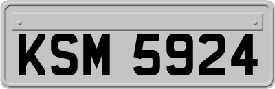 KSM5924