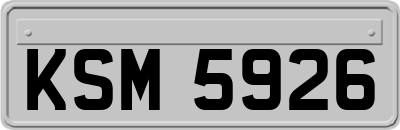 KSM5926