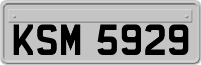 KSM5929