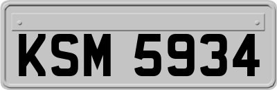 KSM5934