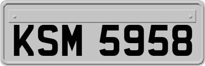 KSM5958
