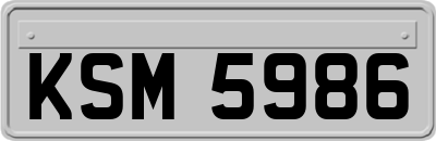 KSM5986