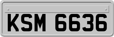 KSM6636