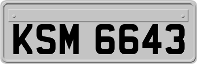 KSM6643