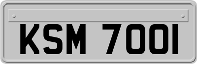 KSM7001
