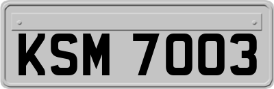 KSM7003