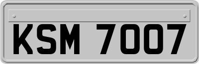 KSM7007