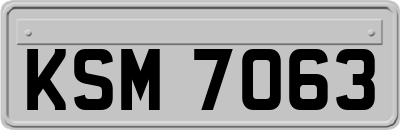 KSM7063