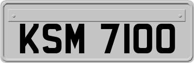 KSM7100