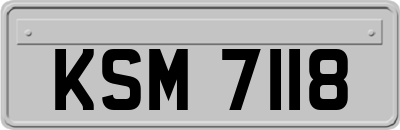 KSM7118