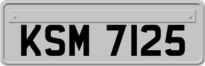 KSM7125