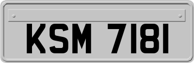 KSM7181