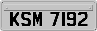 KSM7192