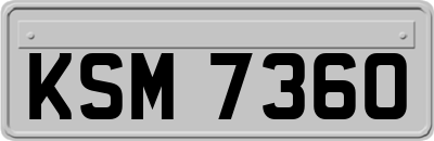 KSM7360