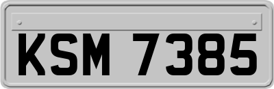 KSM7385