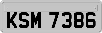 KSM7386