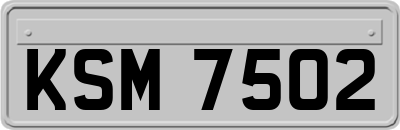 KSM7502