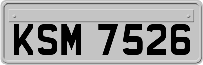 KSM7526