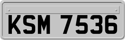 KSM7536