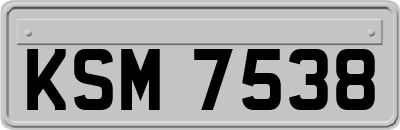 KSM7538