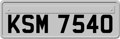 KSM7540