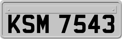 KSM7543