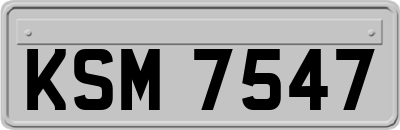 KSM7547