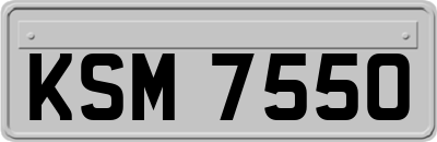 KSM7550