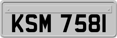 KSM7581