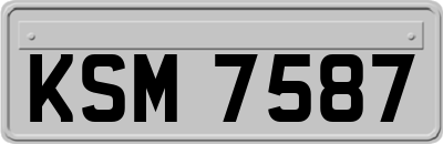 KSM7587
