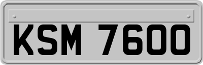 KSM7600