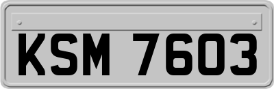 KSM7603