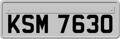 KSM7630
